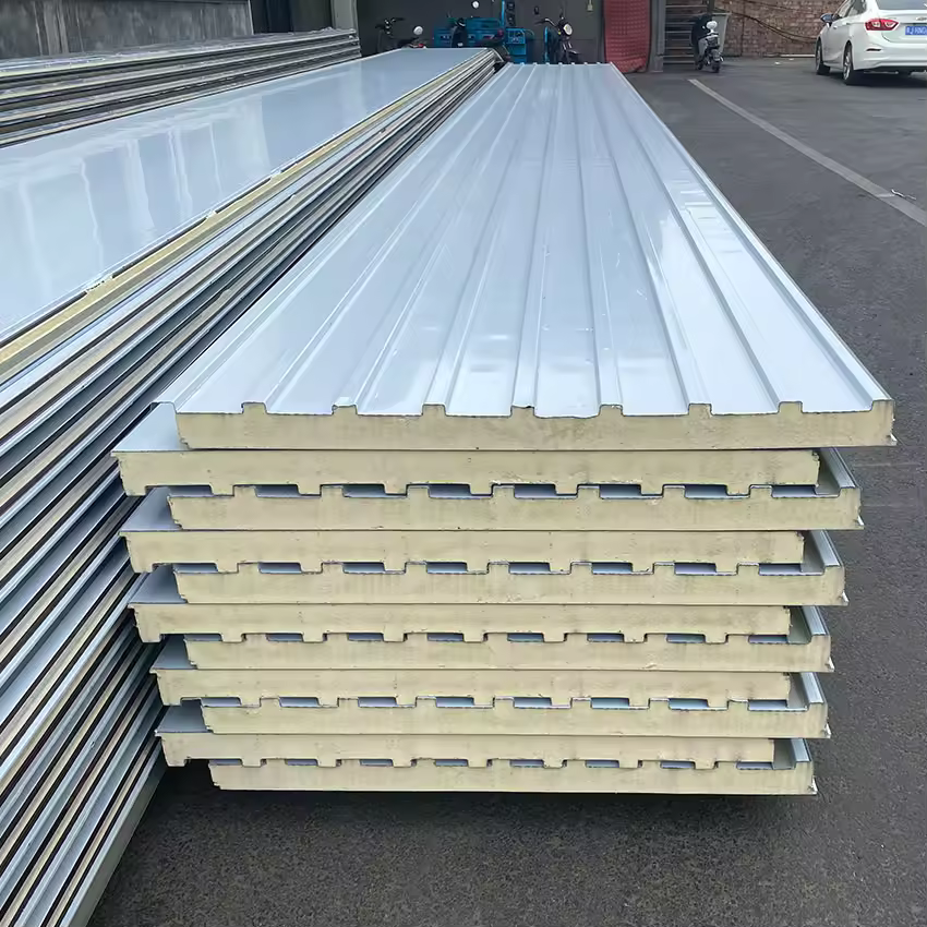 pu sandwich roof panel