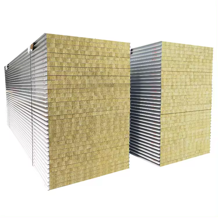 rockwool sandwich panel