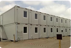 prefabricated container house
