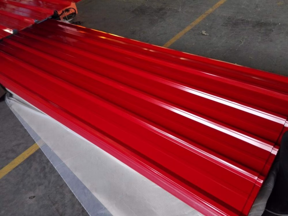PPGI, PPGL steel roof sheet