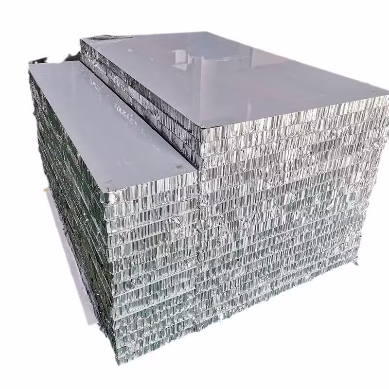 Aluminium honeycomb panel